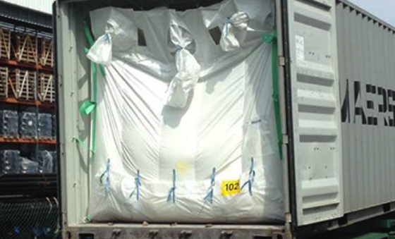 Polypropylene container liners